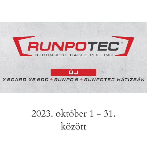 RUNPOTEC - Őszi csomag akció